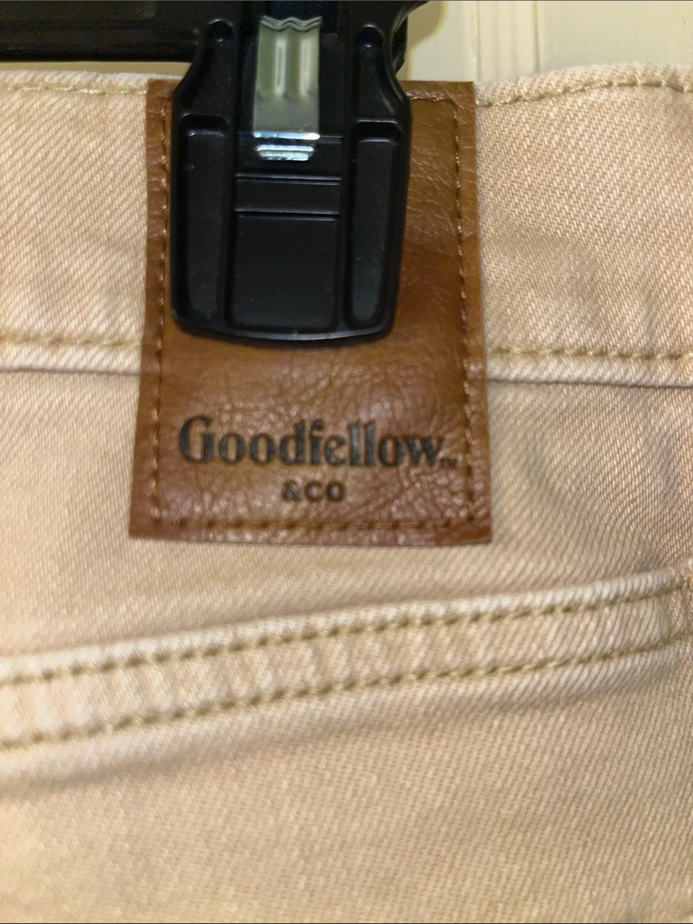 Goodfellow & Co Slim Beige/Tan Men's Jeans